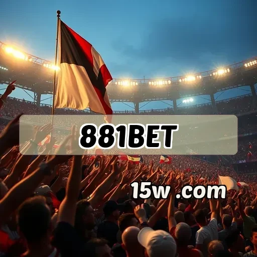 881bet.com: Sua Porta de Entrada para o Mundo das Apostas em Futebol